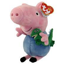 Stofftier - George Pig 15cm - Ty