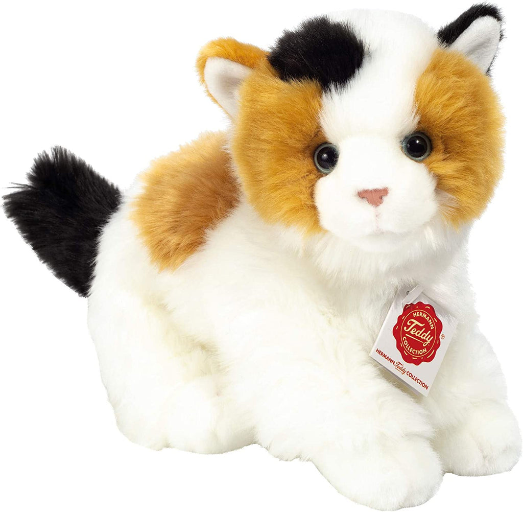 Stofftier - Glückskatze 24cm - Hermann Teddy