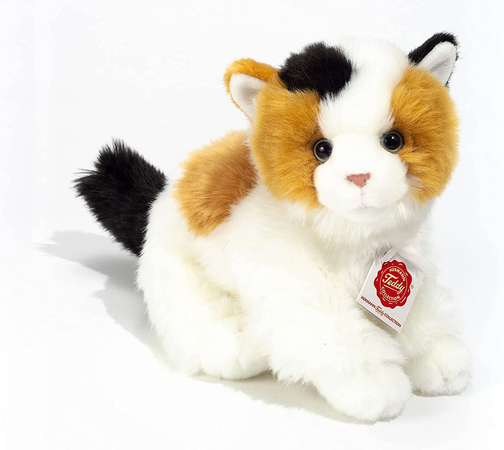 Stofftier - Glückskatze 24cm - Hermann Teddy