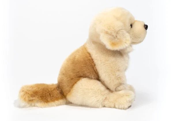 Stofftier - Golden Retriever sitzend 25 cm - Hermann Teddy