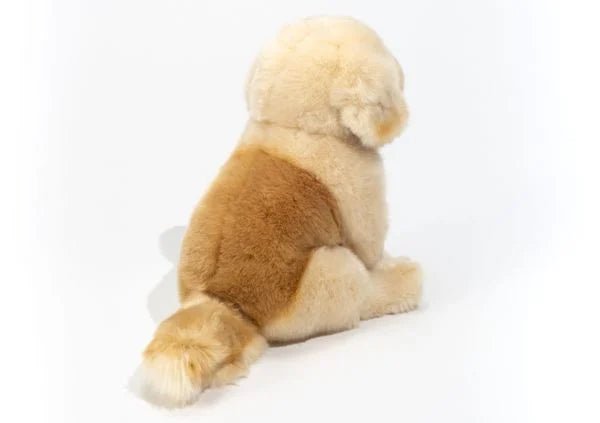 Stofftier - Golden Retriever sitzend 25 cm - Hermann Teddy