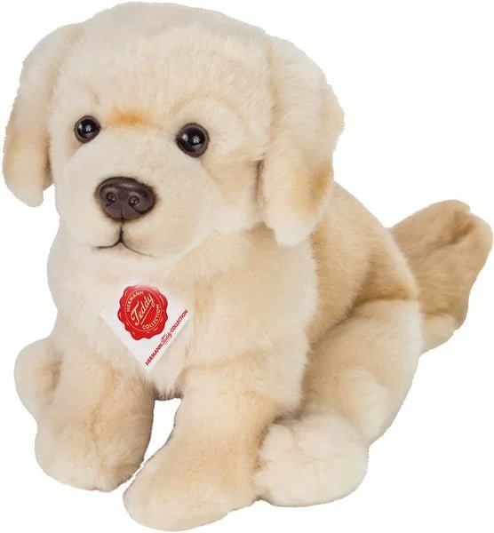 Stofftier - Golden Retriever sitzend 25 cm - Hermann Teddy