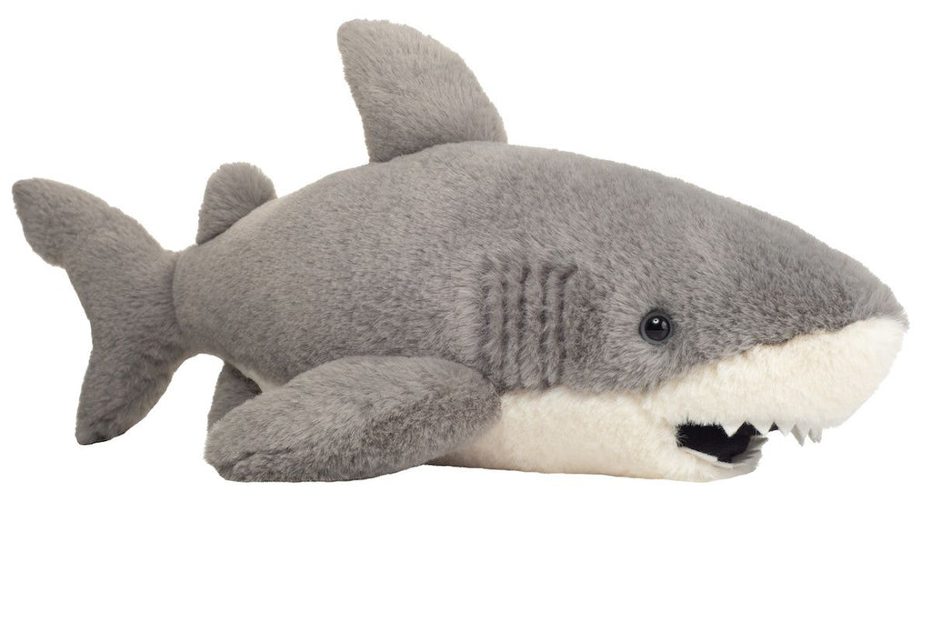 Plüschtier Hai Henri 45 cm grau Kuscheltier ab 0 Jahren
