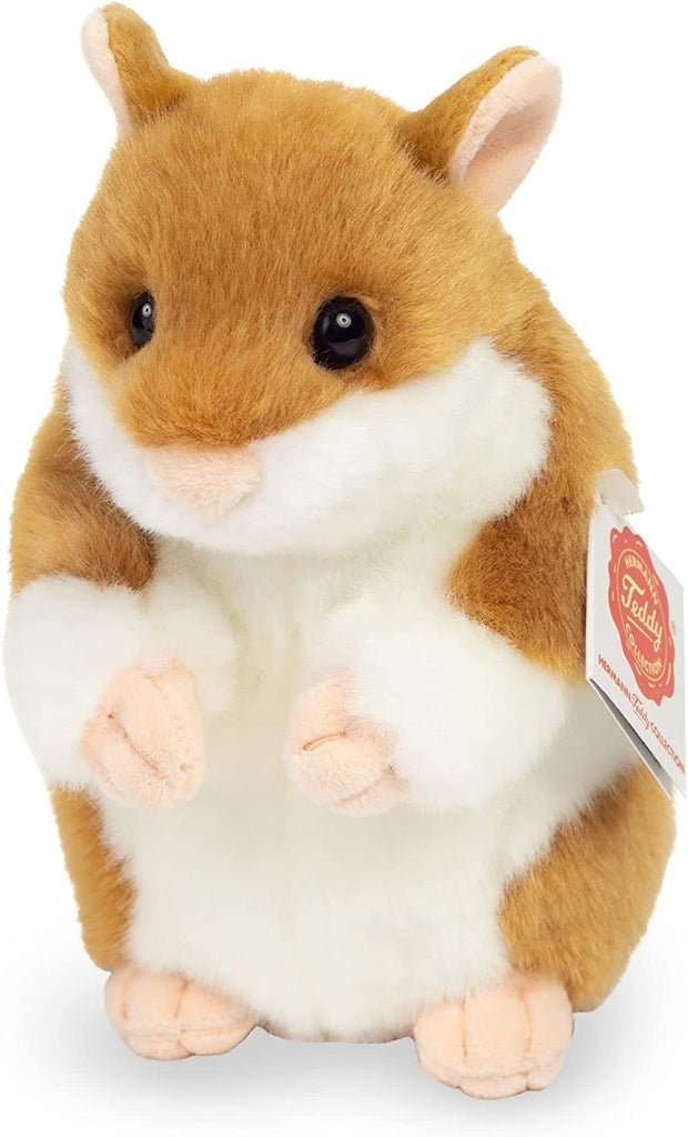 Stofftier - Hamster 16cm - Hermann Teddy