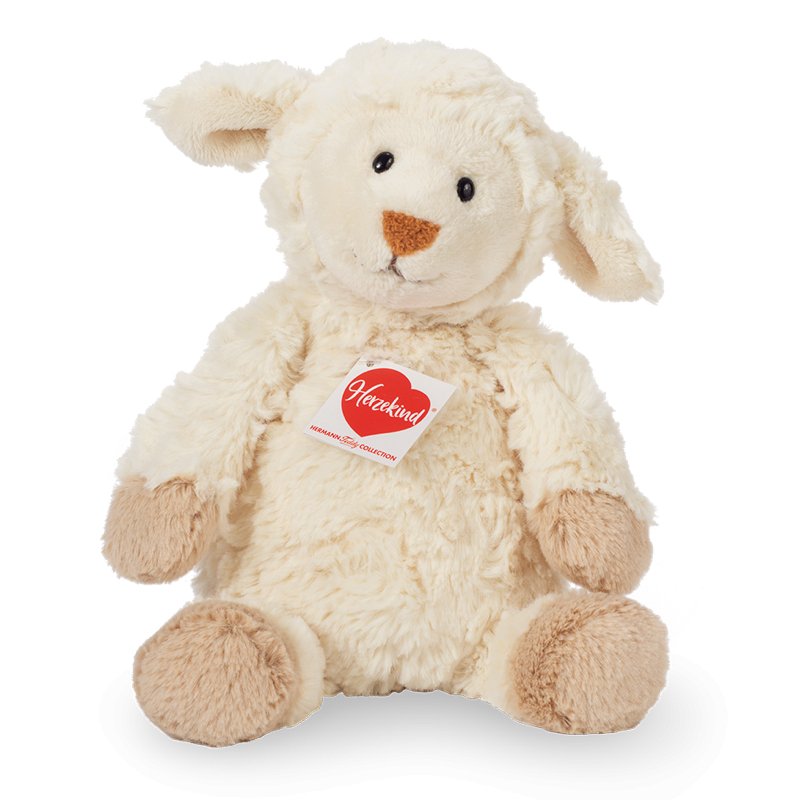 Stofftier - Herzkind - Schäfchen Maggi , 27cm - Hermann Teddy