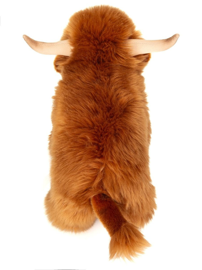 Stofftier - Hochlandrind 28cm Stofftiere Hermann Teddy RATZEKATZ SPIELZEUGLAND