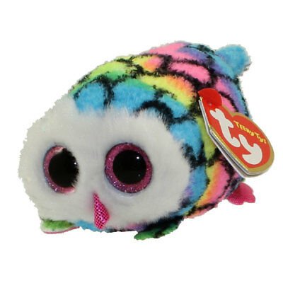 Stofftier - Hootie Eule multicolor Teeny Ty - Ty