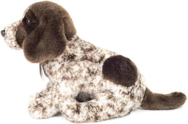 Stofftier - Hund - Deutsch Drahthaar Welpe sitzend, 30 cm - Hermann Teddy