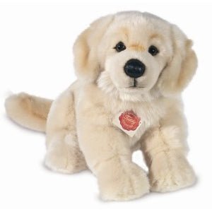 Stofftier - Hund Golden Retriever sitzend 30cm - Hermann Teddy