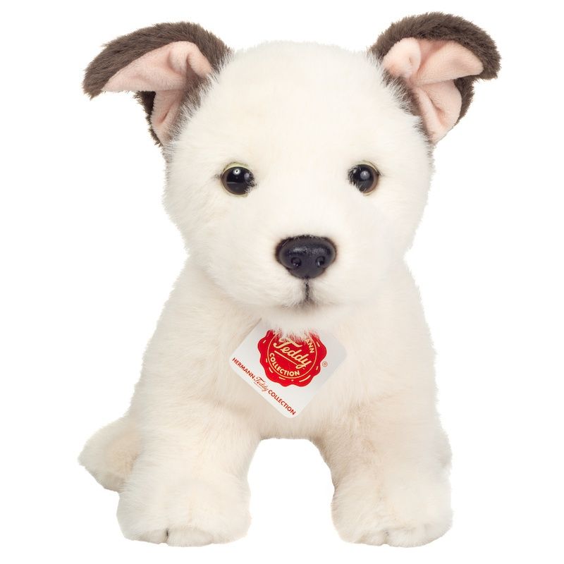 Stofftier - Hund - Welpe Russell, sitzend 25 cm - Hermann Teddy