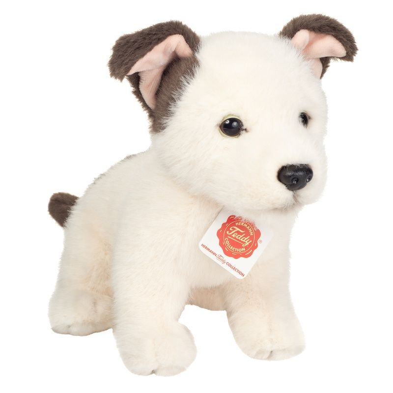 Stofftier - Hund - Welpe Russell, sitzend 25 cm - Hermann Teddy