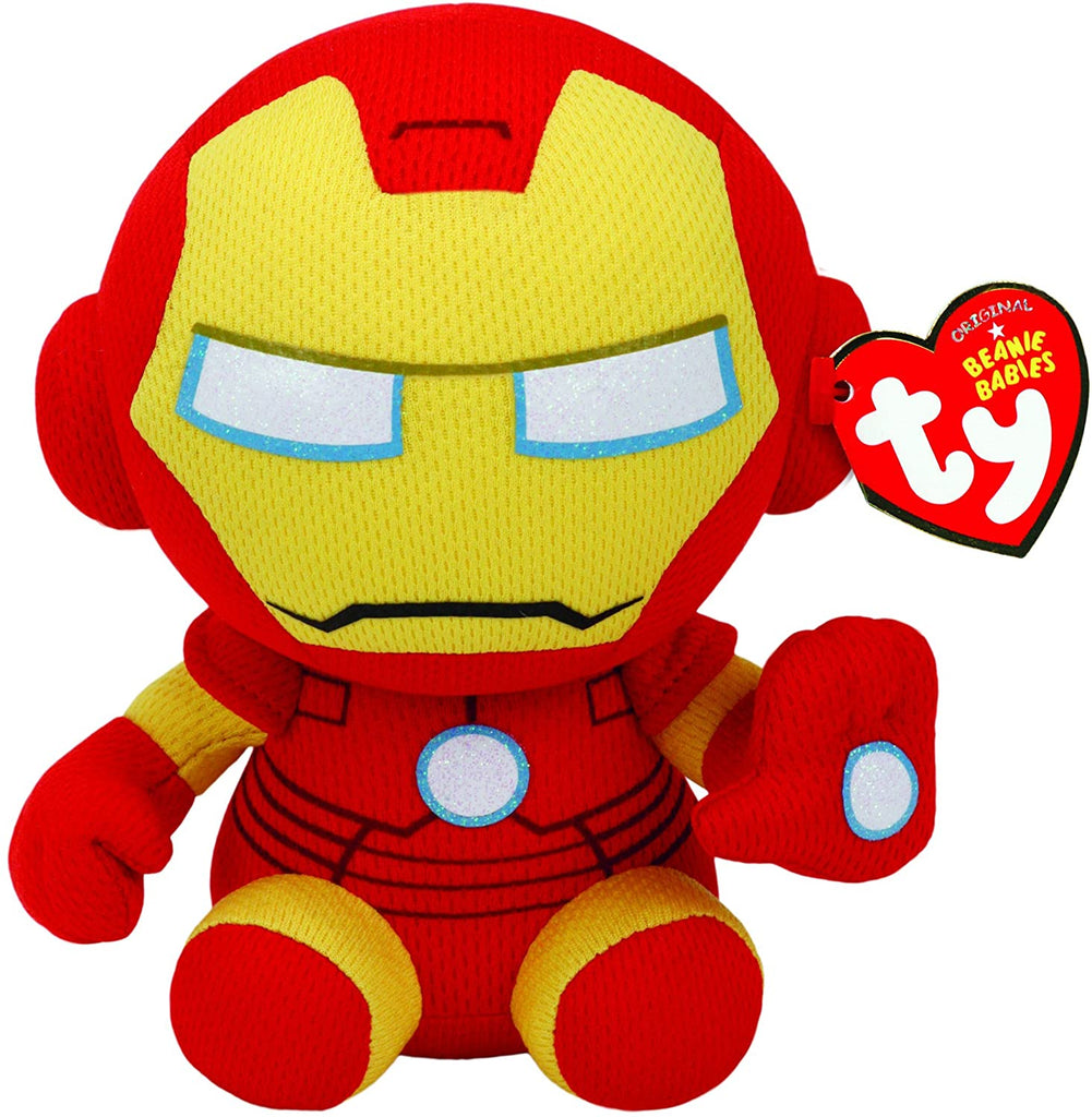 Stofftier - Iron Man 15cm - Ty