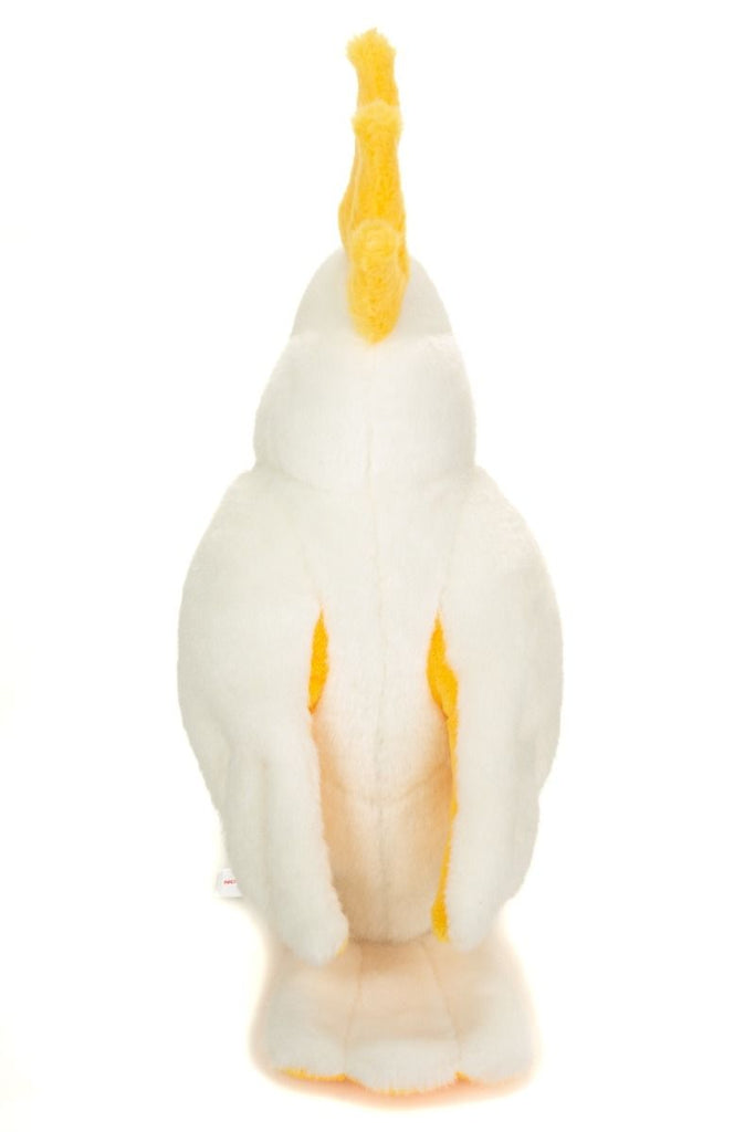 Plüschtier Kakadu 23 cm von Teddy Hermann exotischer Vogel
