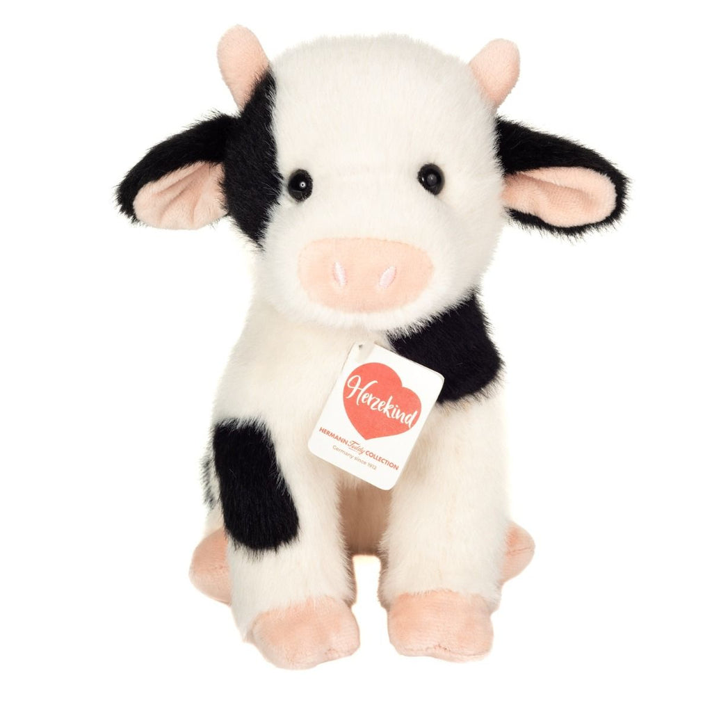 Stofftier - Kuh Smilla 25 cm Stofftiere Hermann Teddy RATZEKATZ SPIELZEUGLAND