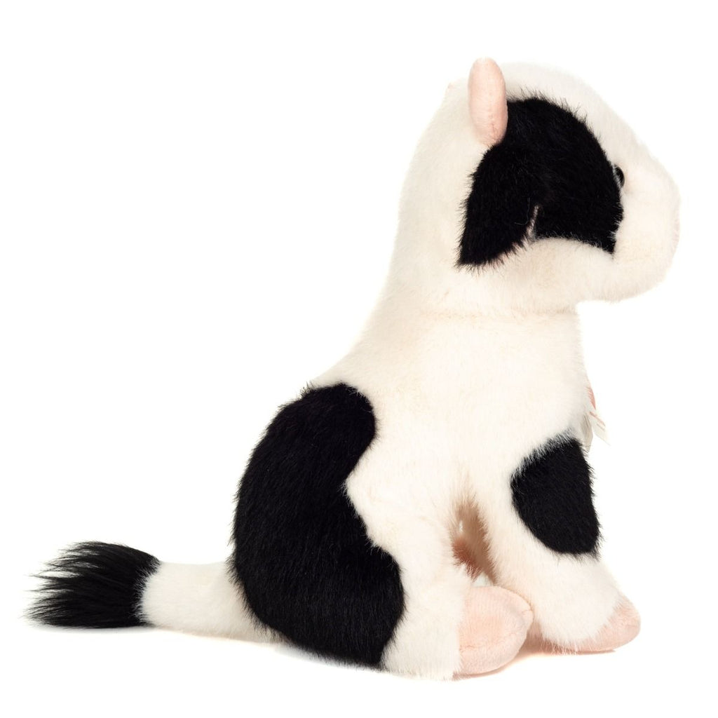 Stofftier - Kuh Smilla 25 cm Stofftiere Hermann Teddy RATZEKATZ SPIELZEUGLAND
