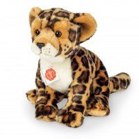 Stofftier - Leopard, sitzend 27 cm - Hermann Teddy