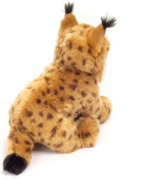 Stofftier - Luchs 26 cm Stofftiere Hermann Teddy RATZEKATZ SPIELZEUGLAND