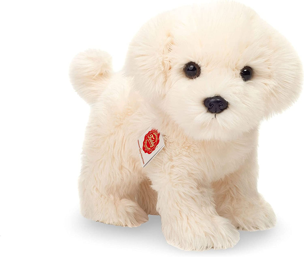 Stofftier - Malteser stehend 23cm - Hermann Teddy