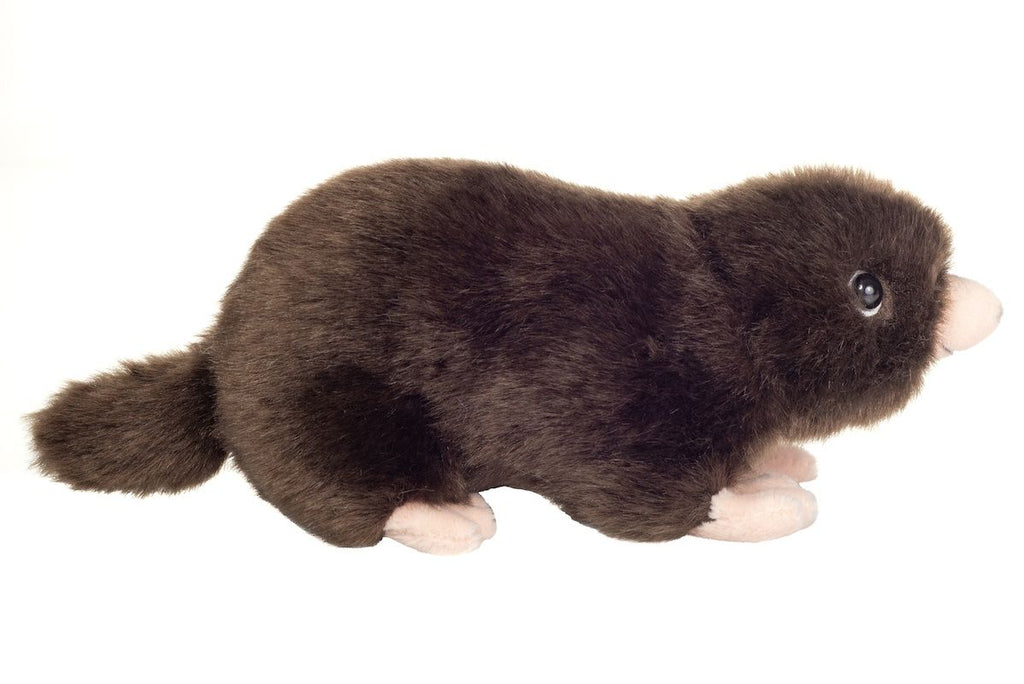 Stofftier - Maulwurf , 17cm - Hermann Teddy