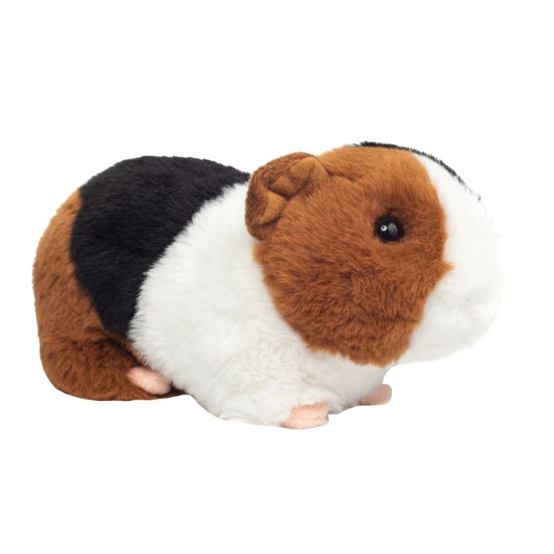 Stofftier - Meerschweinchen 3 - farbig 20 cm - Hermann Teddy