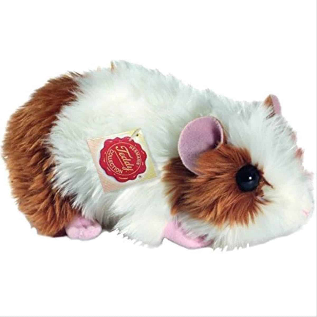 Stofftier - Meerschweinchen gold/weiss - Hermann Teddy