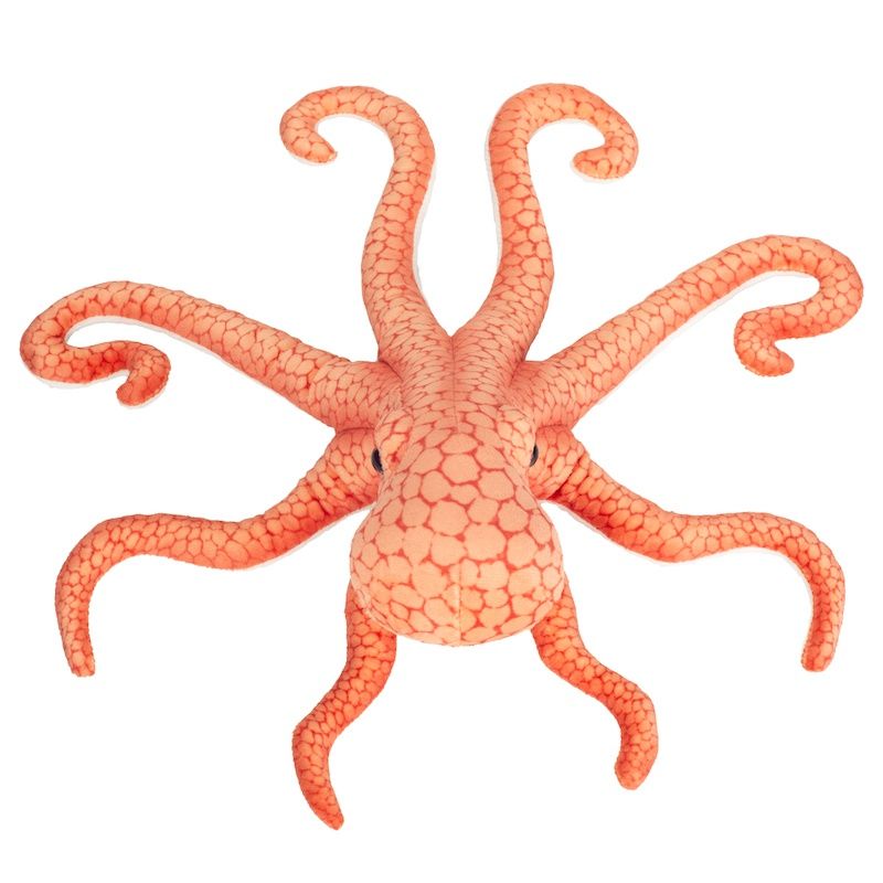 Stofftier - Oktopus, 36 cm - Hermann Teddy