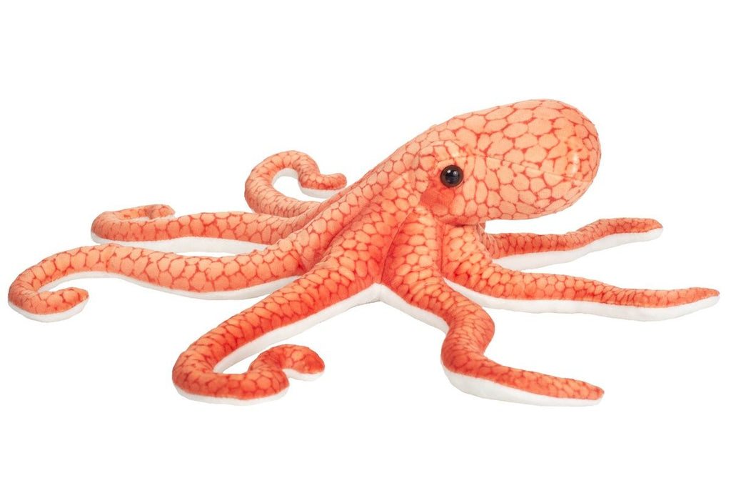 Stofftier - Oktopus, 36 cm - Hermann Teddy