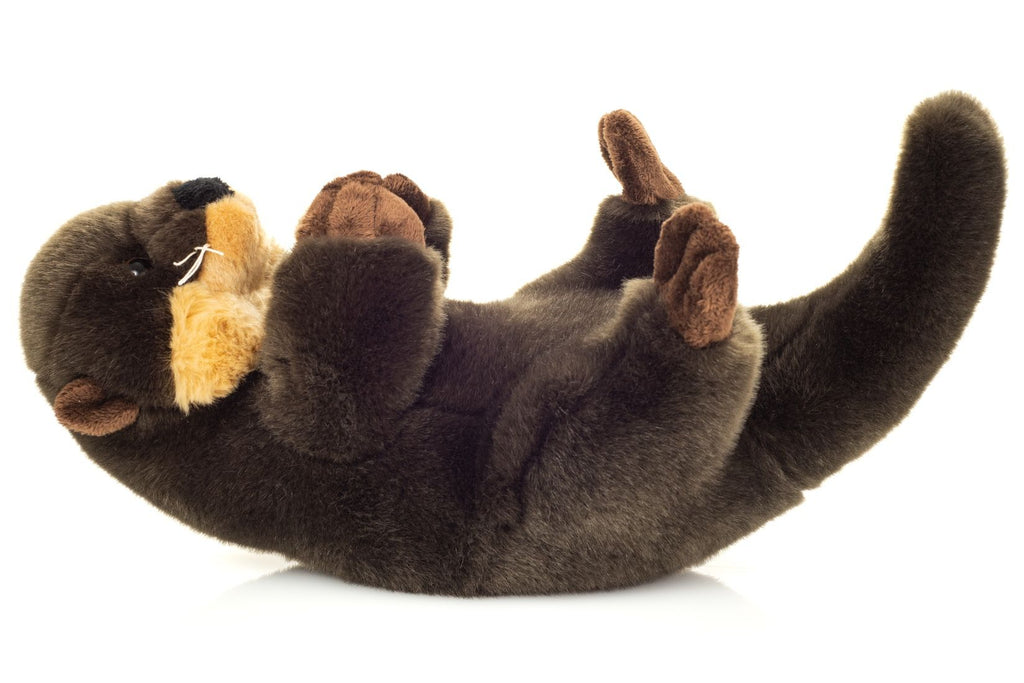 Otter Stofftier 32 cm flauschig Kinder Kuscheltier ab 18 Monaten

