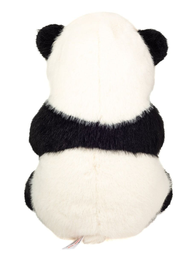 Stofftier - Panda sitzend 28 cm Stofftiere Hermann Teddy RATZEKATZ SPIELZEUGLAND