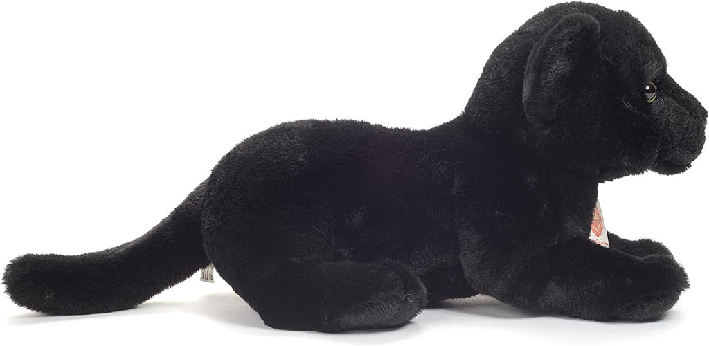 Stofftier - Panther Baby liegend 30cm - Hermann Teddy