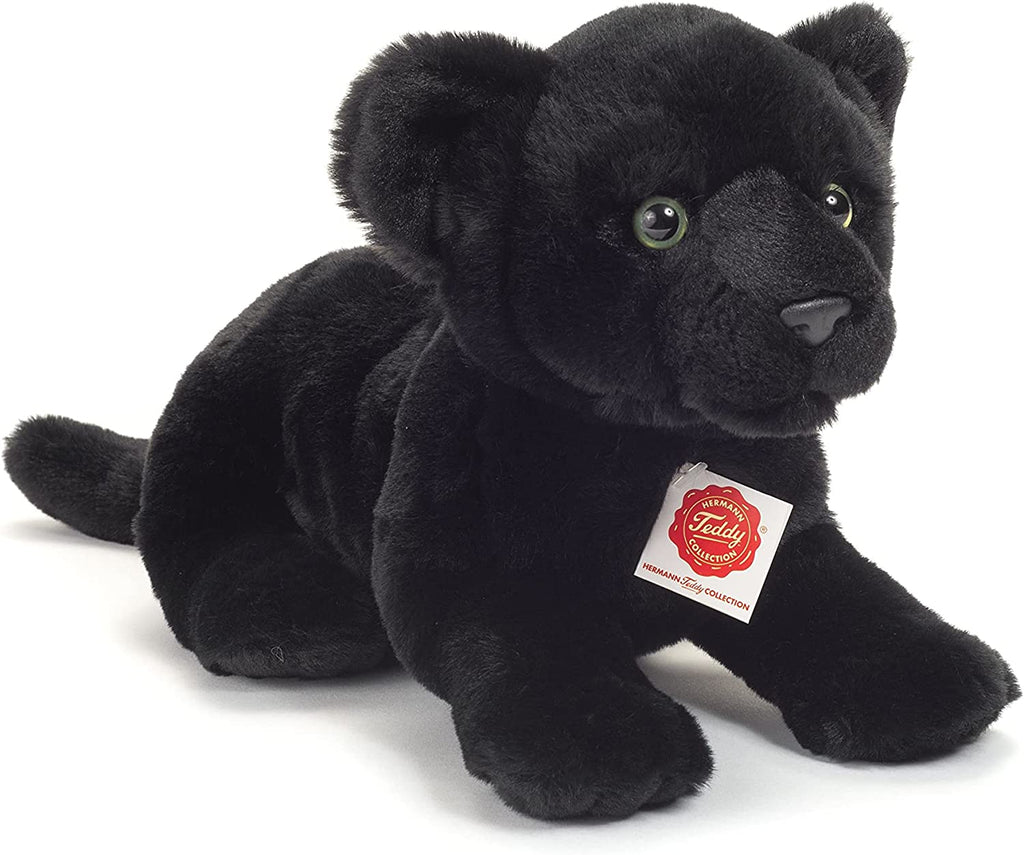 Stofftier - Panther Baby liegend 30cm - Hermann Teddy