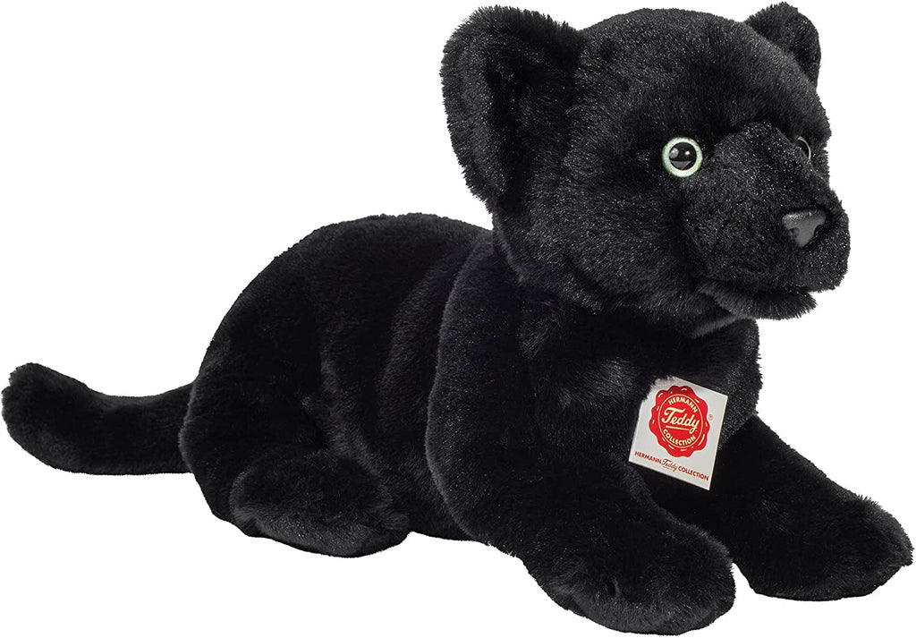 Stofftier - Panther Baby liegend 30cm - Hermann Teddy