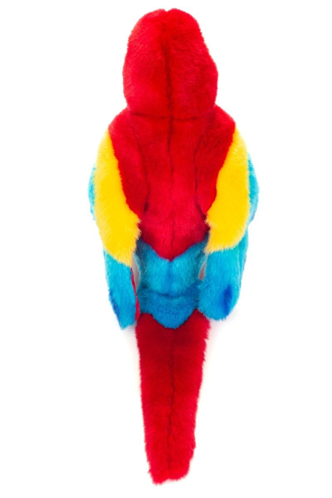 Plüschtier Papagei rot Scharlachara 27 cm von Teddy Hermann
