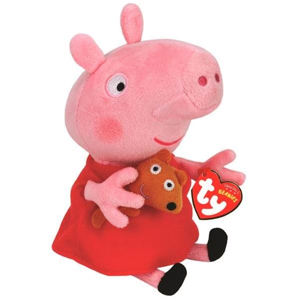 Stofftier - Peppa Pig - Ty