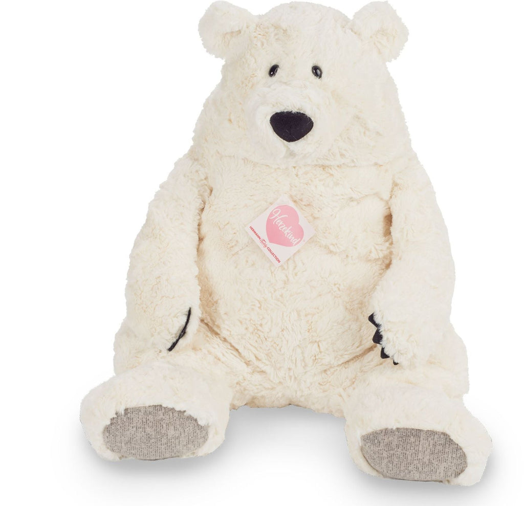 Stofftier - Polarbär Jones 50 cm - Hermann Teddy