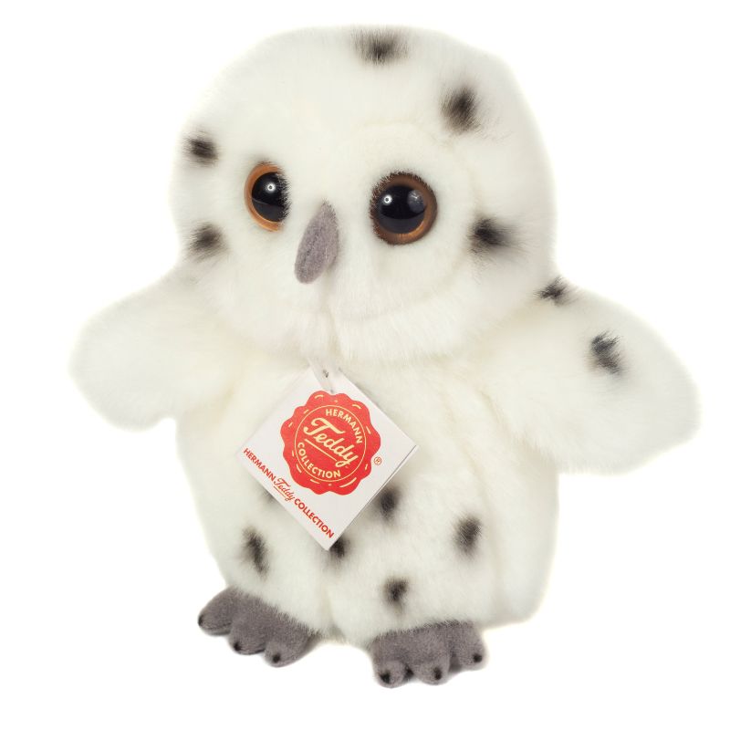Stofftier - Schneeeule 16 cm - Hermann Teddy