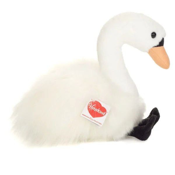 Stofftier - Schwan Lizzy 25cm - Hermann Teddy