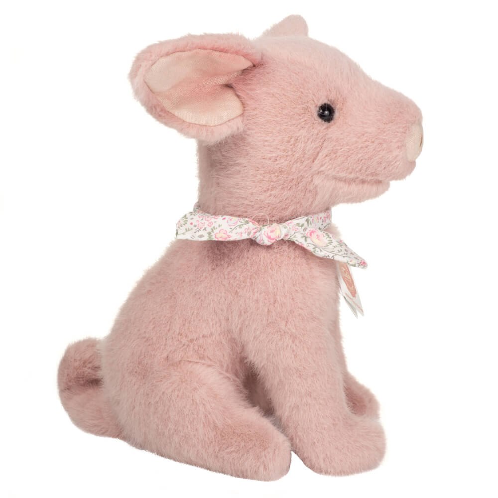 Stofftier - Schwein Audrey - sitzend, 23cm - Hermann Teddy