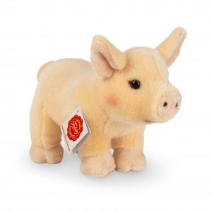 Stofftier - Schwein stehend, 20cm - Hermann Teddy