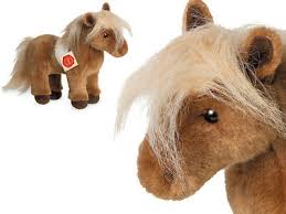 Stofftier - Shetlandpony 25cm       - Hermann Teddy