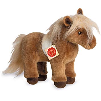 Stofftier - Shetlandpony 25cm       - Hermann Teddy