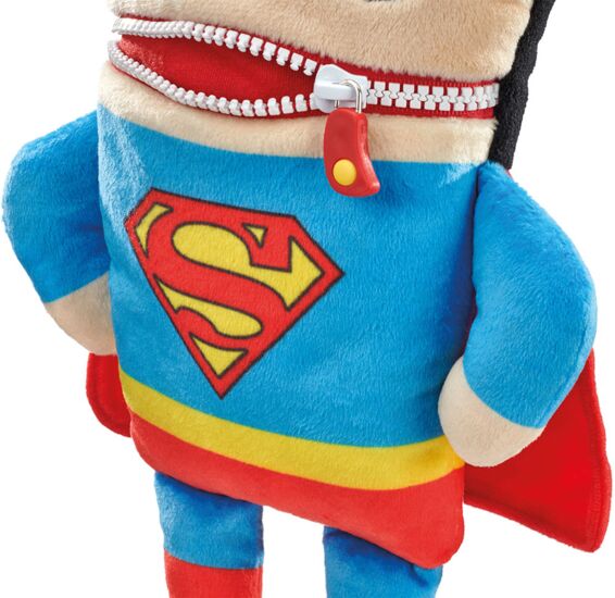 Stofftier - Sorgenfresser DC Superman 29cm - Schmidt Spiele