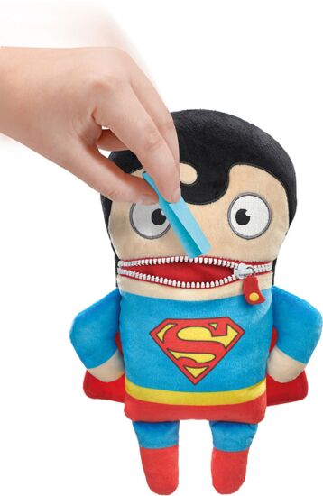 Stofftier - Sorgenfresser DC Superman 29cm - Schmidt Spiele