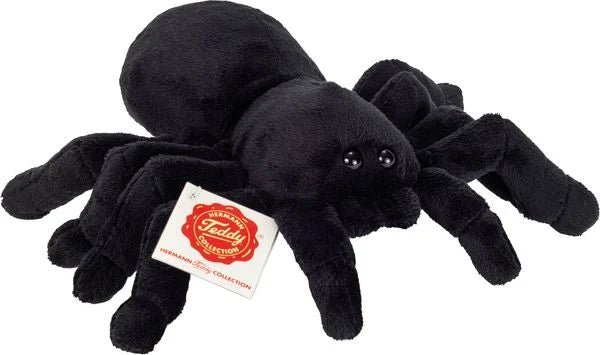 Stofftier - Spinne 16 cm - Hermann Teddy