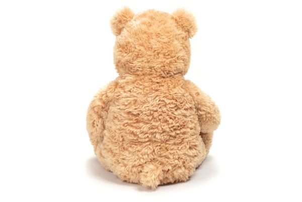 Stofftier - Teddy sandfarben 34 cm - Hermann Teddy