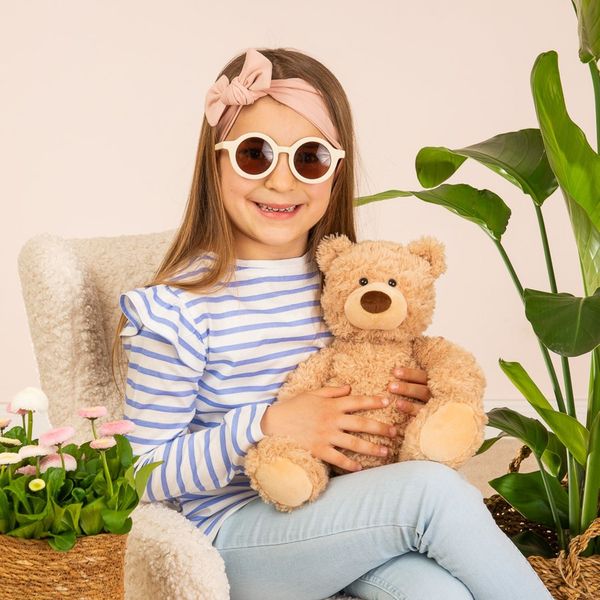 Stofftier - Teddy sandfarben 34 cm - Hermann Teddy