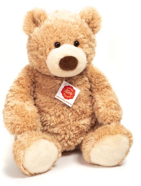 Stofftier - Teddy sandfarben 34 cm - Hermann Teddy