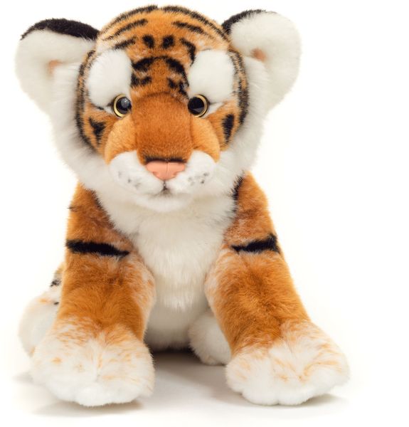 Stofftier - Tiger, braun 32 cm - Hermann Teddy