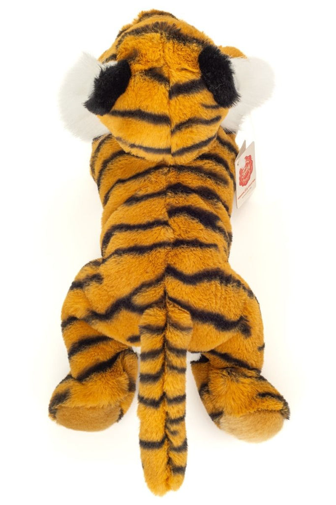 Kuscheltier Tiger 33 cm liegend naturgetreu TÜV geprüft

