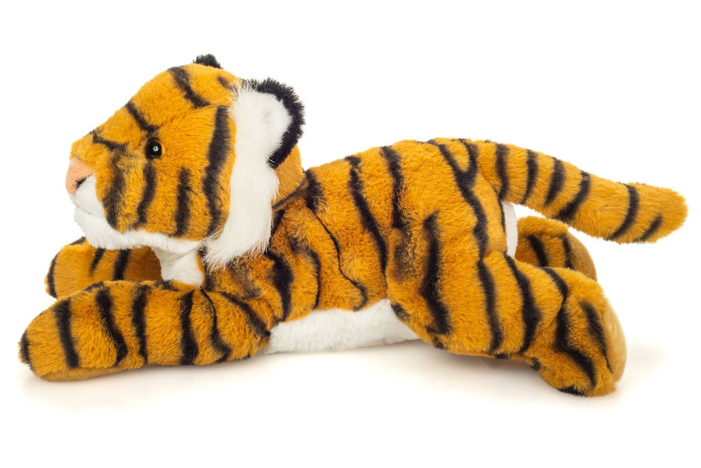 Liegender Tiger 33 cm Stofftier Dschungel Geschenkidee
